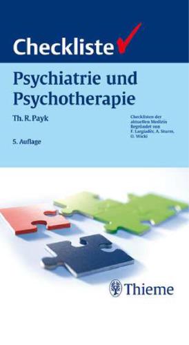 Checkliste Psychiatrie und Psychotherapie