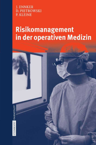 Risikomanagement in der operativen Medizin