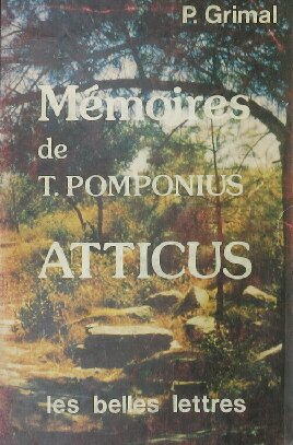 Mémoires de Pomponius Atticus