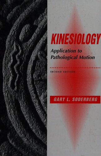 Kinesiology  application to pathological motion