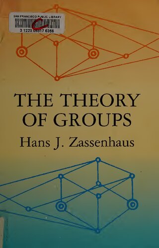 The theory of groups