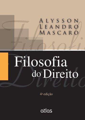 Filosofia do Direito