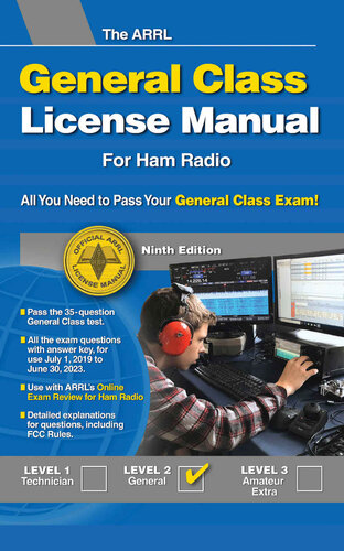 The ARRL General Class License Manual