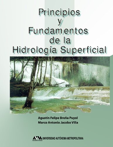 Principios y Fundamentos de la Hidrologia Superficial