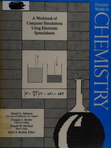 Dynamic Models in Chemistry