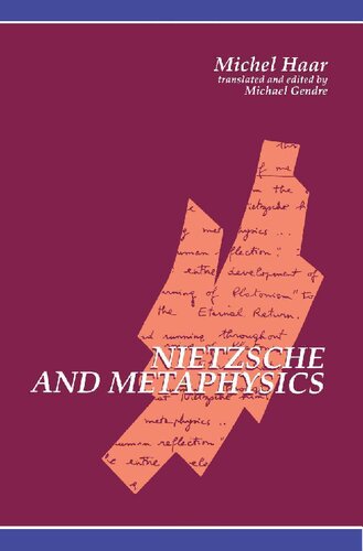 Nietzsche and Metaphysics