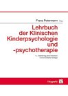 Lehrbuch der Klinischen Kinderpsychologie und -psychotherapie