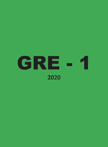 GRE Green Book