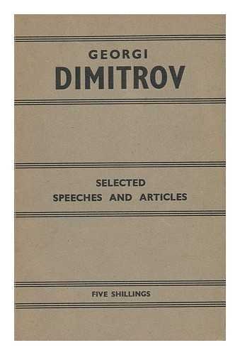 Selected speeches and articles