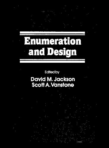 Enumeration and Design