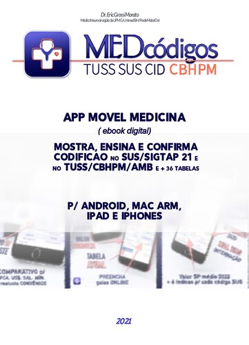 Medcódigos TUSS SUS CID CBHPM ebook