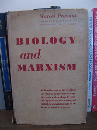 Biology and Marxism