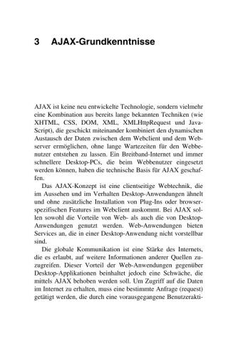 AJAX: Geschichte, Technologie, Zukunft (Informatik Im Fokus)