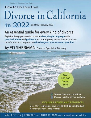 How to Do Your Own Divorce in California in 2022