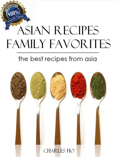 Asian Recipes - Family Favorites the best recipes from asia