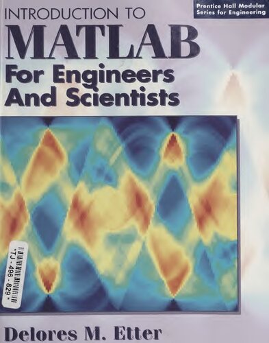 Introduction to Matlab for Engineers and Scientists