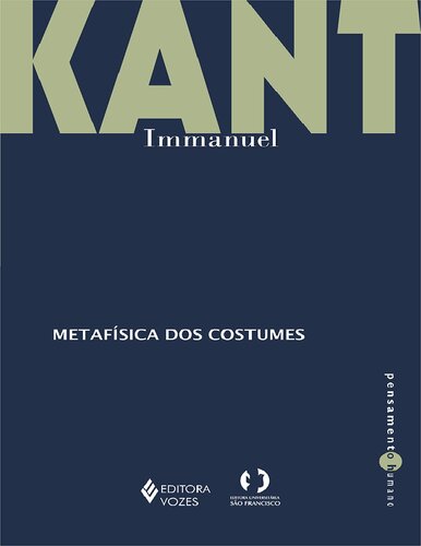 Metafísica dos Costumes