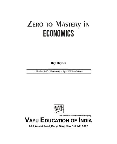 Zero To Mastery In Economics