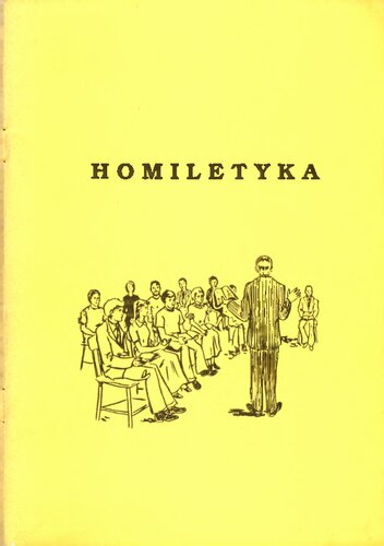 Homiletyka.