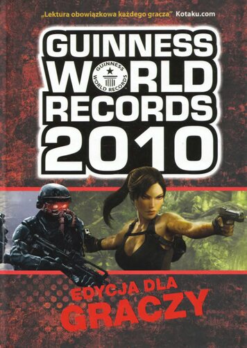 Guinness World Records 2010. Edycja dla graczy