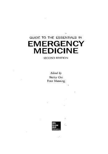 Guide to the Essentials in Emergency Medicine