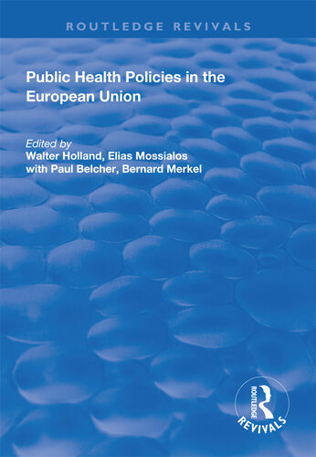 Public Health Policies in the European Union