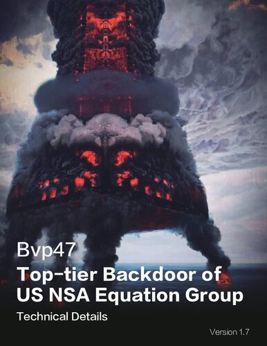 Bvp47 Top-tier Backdoor of US NSA Equation Group: Technical Details