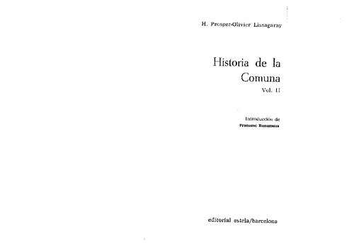 Historia de la comuna