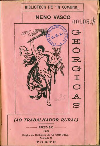 Georgicas - ao trabalhador rural