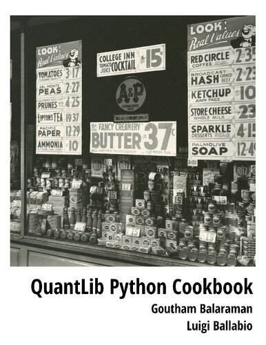 QuantLib Python Cookbook: Hands-On Quantitative Finance in Python