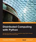 Distributed Computing with Python