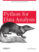 Python for Data Analysis: Agile Tools for Real-World Data