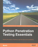 Python Penetration Testing Essentials