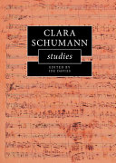 Clara Schumann Studies