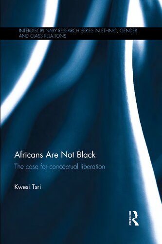 Africans Are Not Black: The case for conceptual liberation