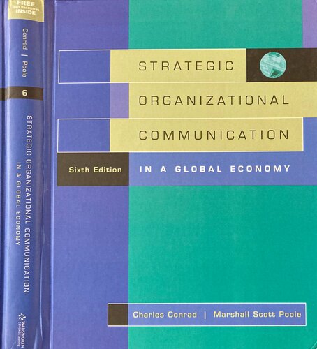 Strategic Organizational Communication in a Global Economy