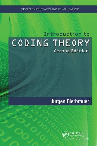 Introduction to Coding Theory, Second Edition [2nd Ed] (Intructor's Solution Manual) (Solutions)