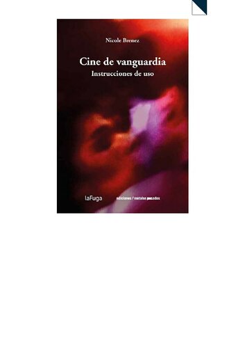 Cine de vanguardia. Instrucciones de uso