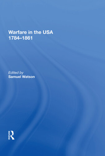 Warfare in the USA, 1784-1861