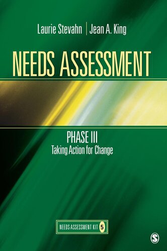 Needs Assessment Phase III