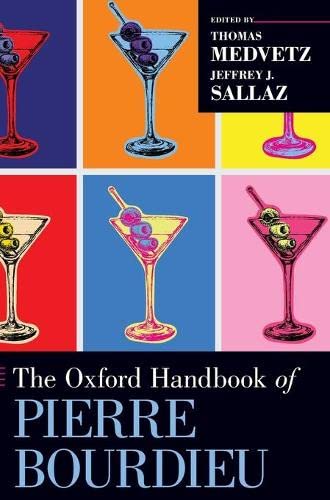 The Oxford Handbook of Pierre Bourdieu