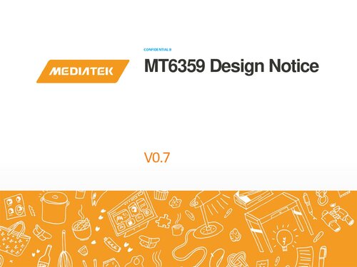 MT6359 Design Notice (for MT6883, MT6885, MT6889)