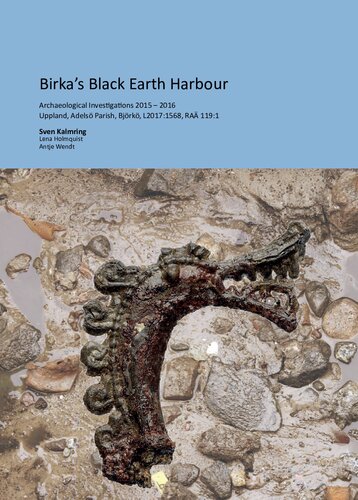 Birka's Black Earth Harbour: Archaeological Investigations 2015-2016. Uppland, Adelsö Parish, Björkö, L2017:1568, RAÄ 119:1