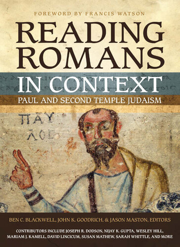 Reading Romans In Context: Paul and Second Temple Judaism