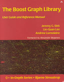 The Boost Graph Library: User Guide and Reference Manual