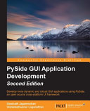 Pyside GUI Application Development (Python)