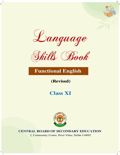 Language Skills Book - Functional English