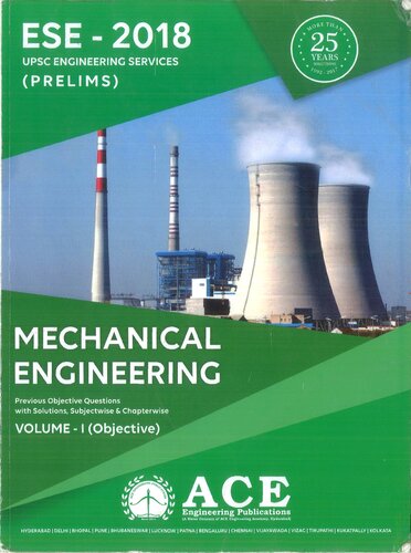 ESE(Prelims)-Mechanical Engineering-Volume 1