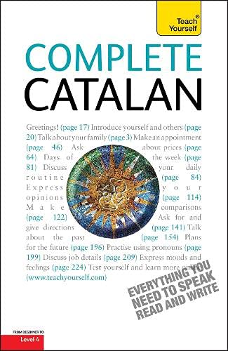 Complete Catalan: Teach Yourself