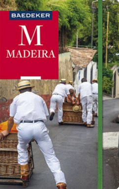 Baedeker Reiseführer Madeira: mit praktischer Karte EASY ZIP